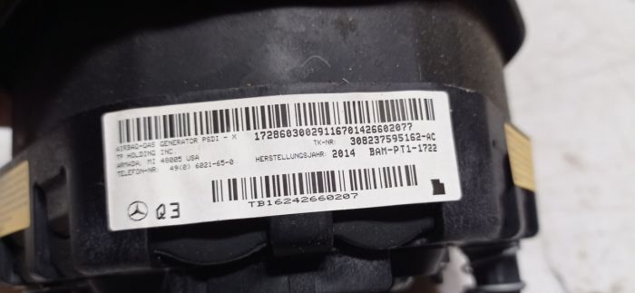 Подушка руля airbag Mercedes-Benz W117 CLA 250, Мерседес CLA 250