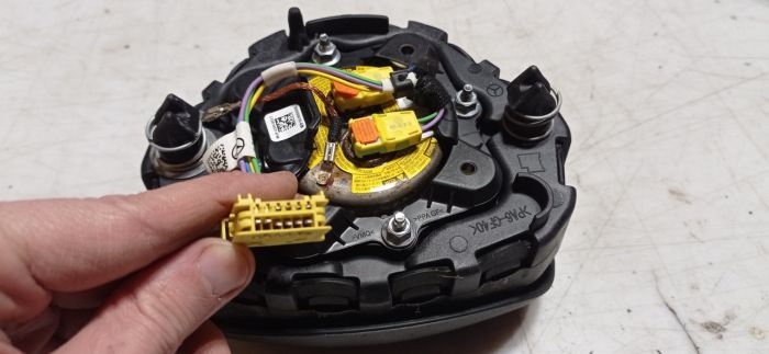 Подушка руля airbag Mercedes-Benz W117 CLA 250, Мерседес CLA 250