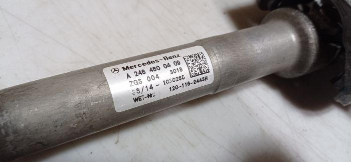 Рульова колонка Mercedes-Benz W117 CLA 250, Мерседес CLA 250, A2464600409, A2054620005