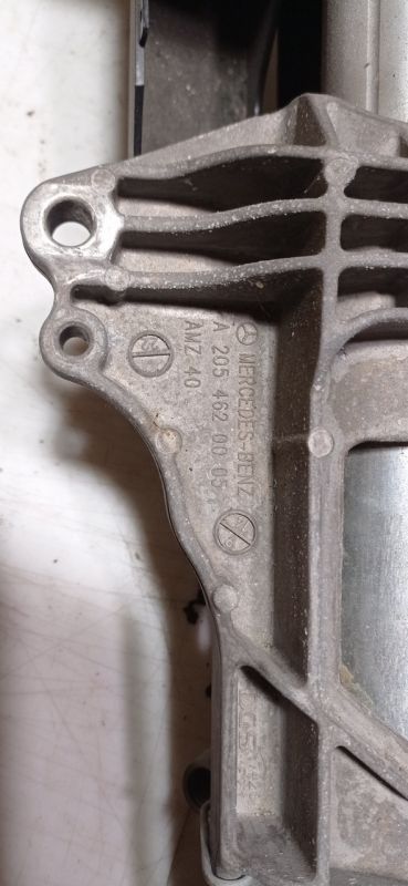 Рульова колонка Mercedes-Benz W117 CLA 250, Мерседес CLA 250, A2464600409, A2054620005