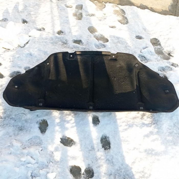 Утеплитель шумоизоляция капота Volkswagen Lupo, Фольксваген Лупо 3L 1.2 tdi, 6E0863831 A