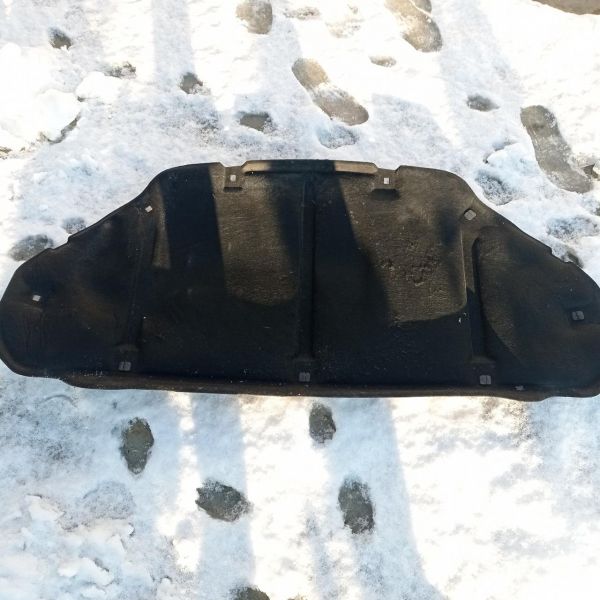 Утеплитель шумоизоляция капота Volkswagen Lupo, Фольксваген Лупо 3L 1.2 tdi, 6E0863831 A
