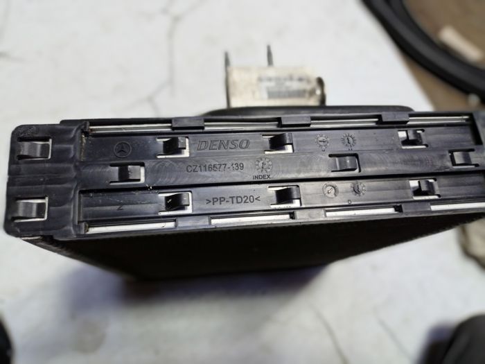 Испаритель кондиционера Mercedes-Benz W117 CLA 250, Мерседес CLA 250, CZ116577-140