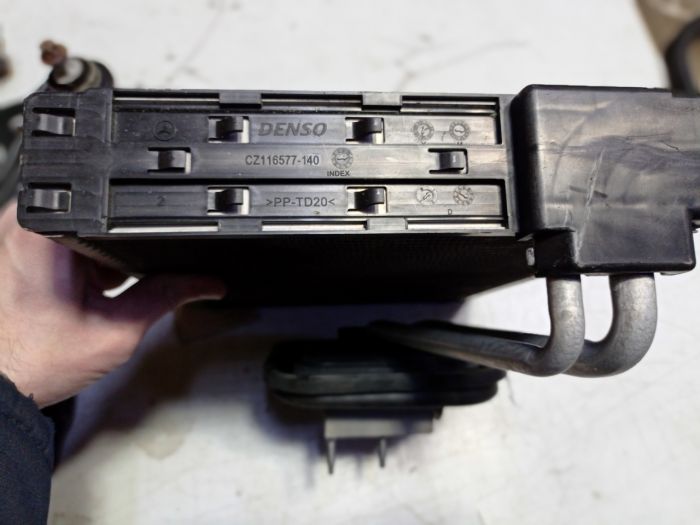 Испаритель кондиционера Mercedes-Benz W117 CLA 250, Мерседес CLA 250, CZ116577-140