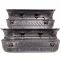 Накладка порога задняя левая Mazda 3 BK 2003 - 2009 г.в., хетчбек  2.3, BP4K68740 L