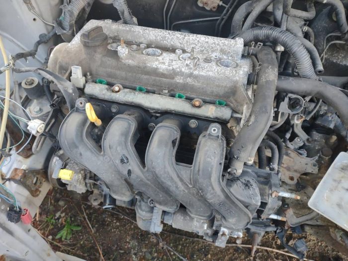 Двигун 2nzfe Toyota Yaris 1.3 бензин 1999 - 2005 р.в., Тайота Яріс