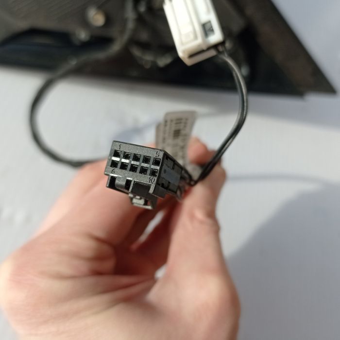 Зеркало переднее левое 11pin Mercedes-Benz C-klass 220 CDI W204 универсал, A2048100919