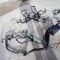 Проводка подкапотная Mazda 3 BK хэтчбек, 2.3 бензин МКПП, дорестайл, BP4K-66765