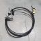 Трос открытия лючка бензобака Mazda 3 BK 2003 - 2009 г.в. хетчбек 2.3