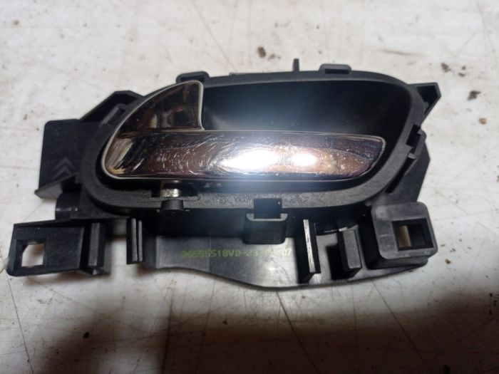 Ручка внутренняя передней задней левой двери Citroen C4 Picasso, 2007 г.в., 96555518VD