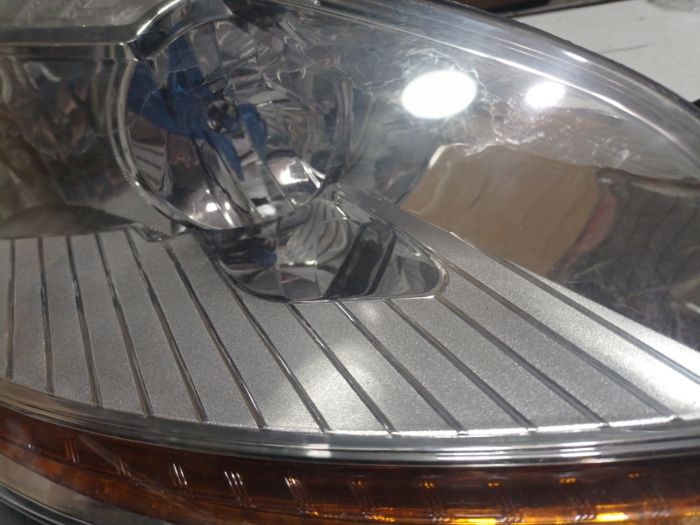 Фара передняя правая Citroen C4 Picasso 2007 г.в.