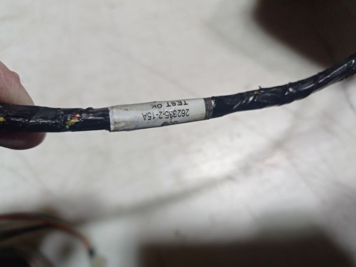 Зеркало боковое левое 14 pin Citroen C4 Picasso, 2007 г.в., 933r09
