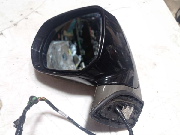 Зеркало боковое левое 14 pin Citroen C4 Picasso, 2007 г.в., 933r09