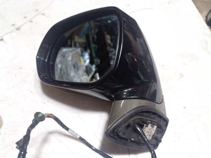 Зеркало боковое левое 14 pin Citroen C4 Picasso, 2007 г.в., 933r09