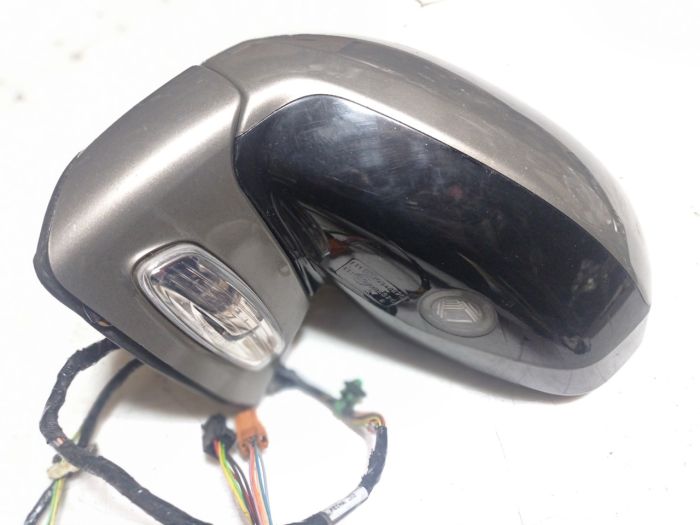 Зеркало боковое левое 14 pin Citroen C4 Picasso, 2007 г.в., 933r09