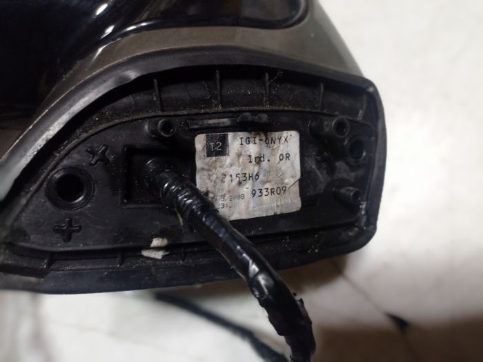 Зеркало боковое левое 14 pin Citroen C4 Picasso, 2007 г.в., 933r09