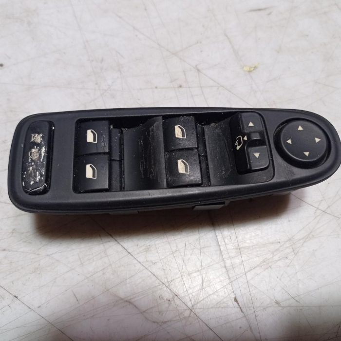 Блок управления стеклоподъемниками передний левый Citroen C4 Picasso, 2007 г.в., 96639383ZD, 219517