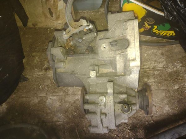 Механическая коробка передач КПП Volkswagen Lupo 1.4 TDi 6V EXB, 2000 - 2005 г.в.