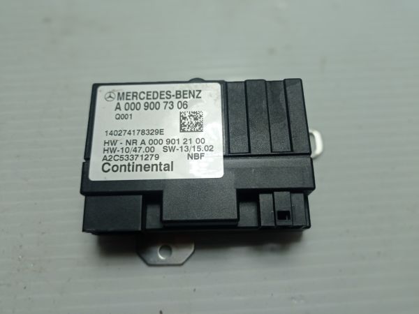 Блок управления топливным насосом Mercedes-Benz CLA 250, A0009007306