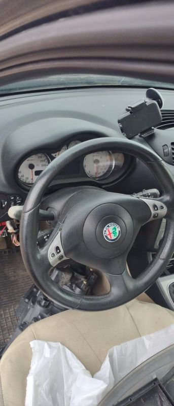 Модуль блок управління запобіжників Alfa Romeo 147, 1.6 бензин, рестайлінг, 60698110