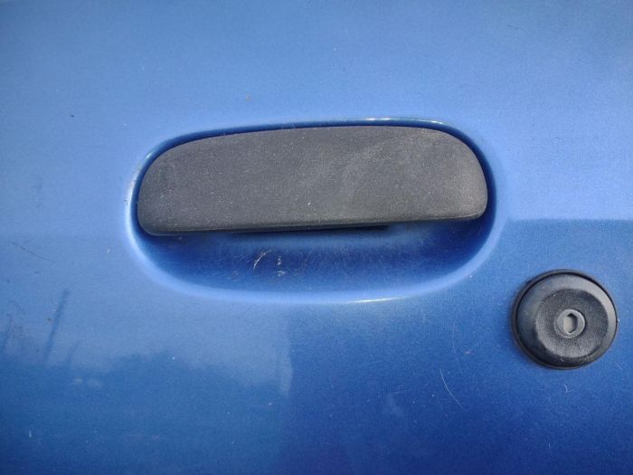 Двери левые Ford Ka 1996 – 2008 г.в.