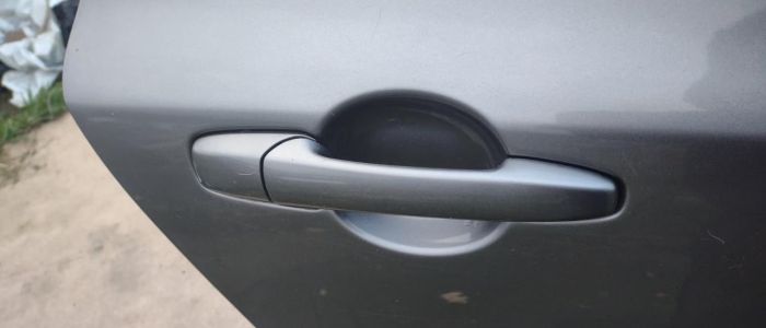 Дверь задняя правая Mazda 3 BK, 2003 - 2009 г.в.