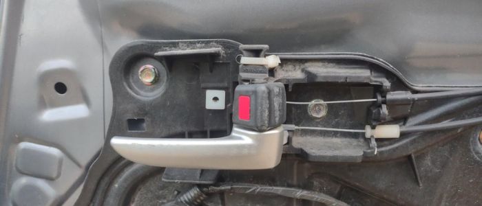 Дверь задняя правая Mazda 3 BK, 2003 - 2009 г.в.