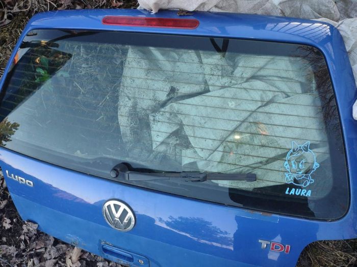 Стекло крышки багажника VW Volkswagen Lupo 3l, 1.2 tdi