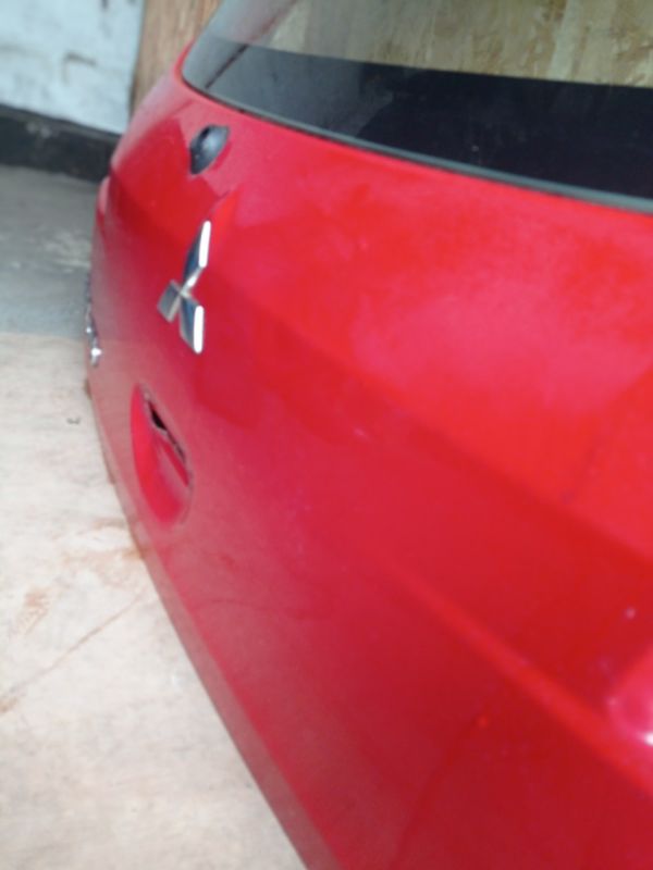Крышка багажника, задняя крышка Mitsubishi Colt 6, 1.1 бензин 2004 - 2008 г.в., 3 двери