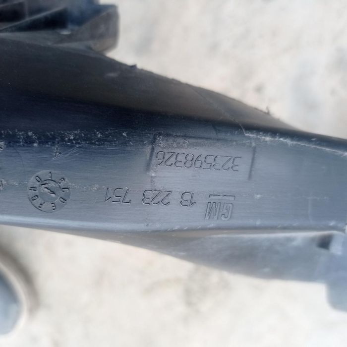 Усилитель переднего бампера Opel Corsa D, 2006 – 2011 г.в., 13223751