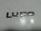 Эмблема надпись крышки багажника VW Volkswagen Lupo 3l, 1.2 tdi