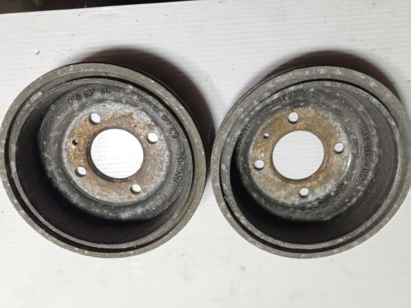 Тормозные барабаны VW Volkswagen Lupo 3l, 1.2 tdi, 6E0609617
