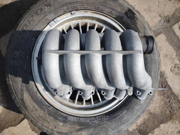 Впускний колектор VW Transporter 4 2.4D, 1990 - 1998 р.в., 074129713D