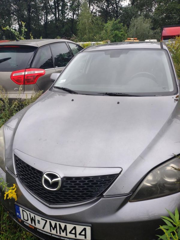 Абсорбер, Фильтр угольный Mazda 3 BK 2004 - 2009 г.в., хэтчбек, 3M519E857
