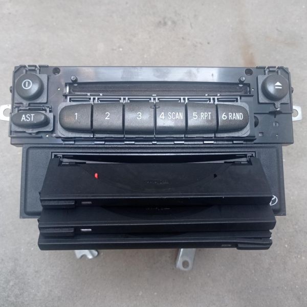 Магнитола чейнджер CD Toyota Yaris 3d 1999 - 2005 г.в, 8612052030