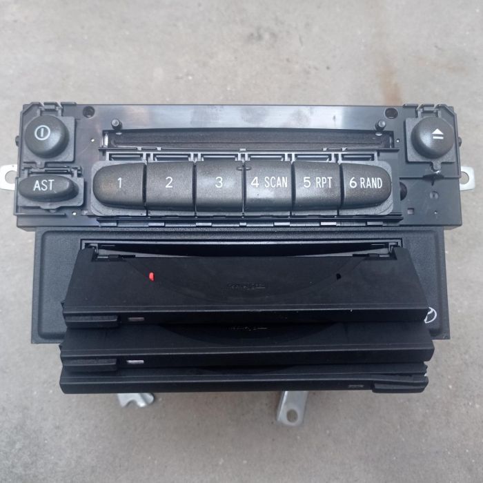 Магнитола чейнджер CD Toyota Yaris 3d 1999 - 2005 г.в, 8612052030