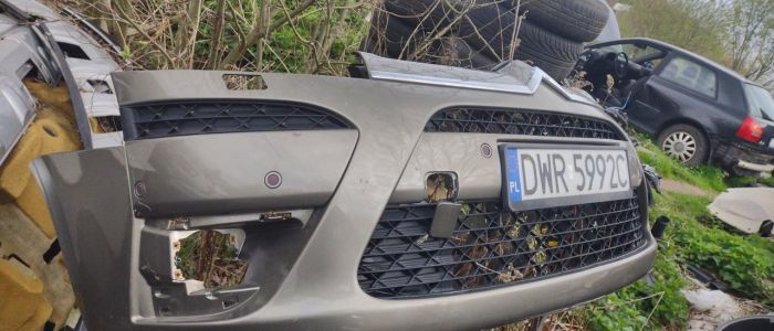 Бампер передний Citroen C4 Picasso 2007 - 2014 г.в