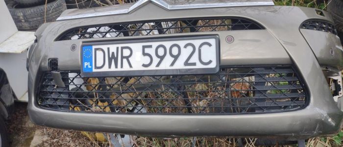 Бампер передний Citroen C4 Picasso 2007 - 2014 г.в