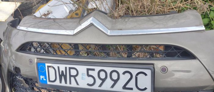 Бампер передний Citroen C4 Picasso 2007 - 2014 г.в