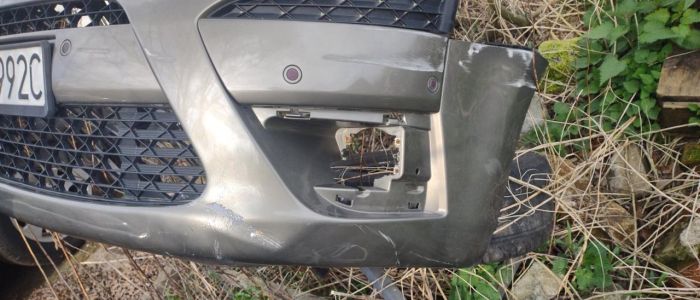 Бампер передний Citroen C4 Picasso 2007 - 2014 г.в
