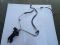 Трубка кондиціонера Mazda 3 BK 2004 - 2009 р.в., 2.3 бензин хетчбек