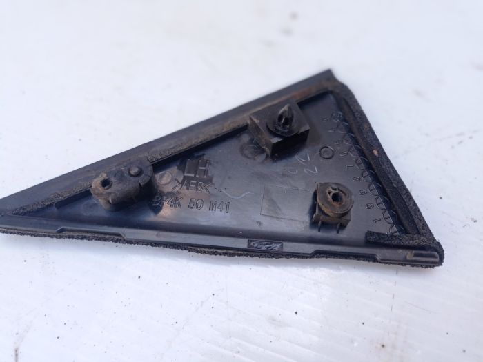 Накладка двери задней левой Mazda 3 BK 2004 - 2009 г.в., 2.3 бензин хэтчбек, bp4k50m41