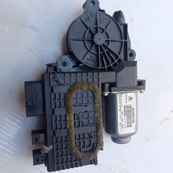 Моторчик стеклоподъемника передний правый Citroen C4 Picasso 2007 - 2014 г.в, 9654087780