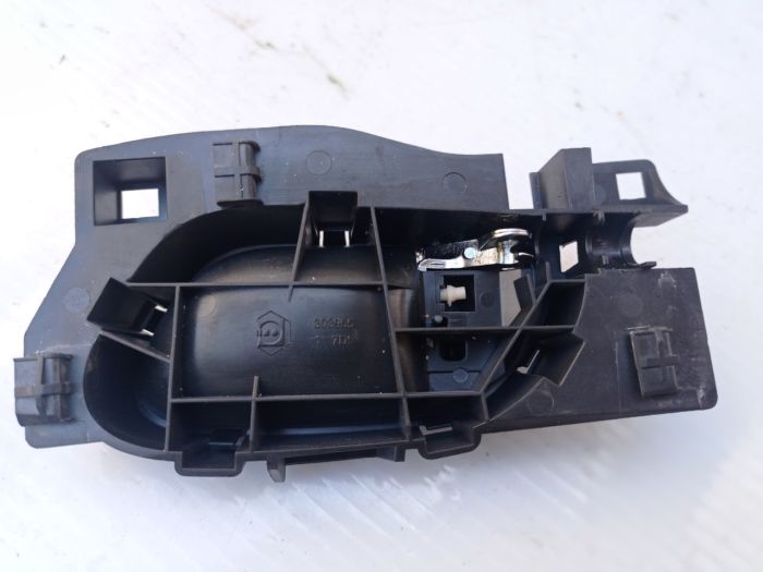 Ручка двери внутренняя передняя правая хром Citroen C4 Picasso 2007 - 2014 г.в, 96555516VD