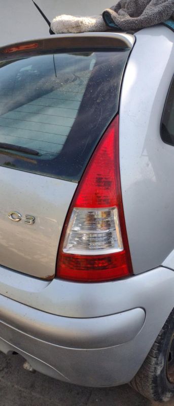 Задний правый фонарь Citroen C3 2002 - 2009 г.в., 6351X5