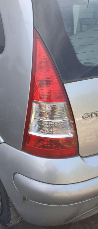 Задний левый фонарь Citroen C3 2002 - 2009 г.в., 6350x5