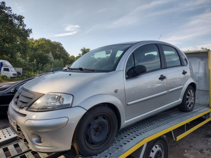 Капот Citroen C3 2002 - 2009 г.в.
