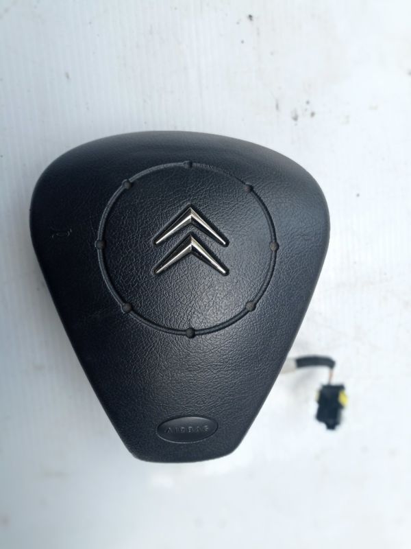 Подушка безопасности в руле Airbag Citroen C3 2002 - 2009 г.в., 963800VD