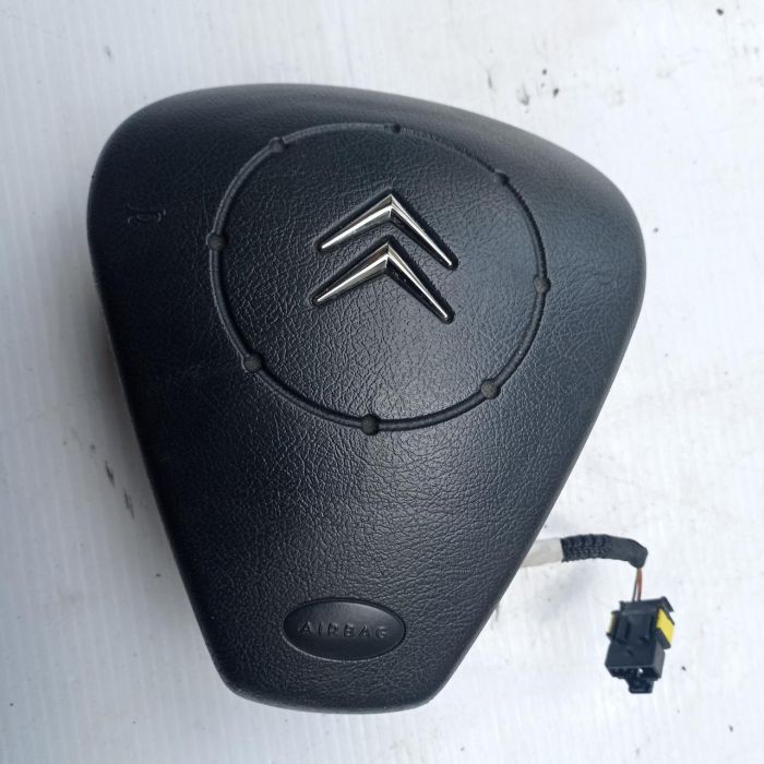 Подушка безопасности в руле Airbag Citroen C3 2002 - 2009 г.в., 963800VD