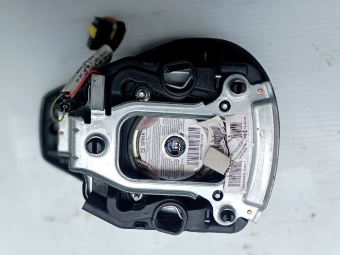 Подушка безопасности в руле Airbag Citroen C3 2002 - 2009 г.в., 963800VD